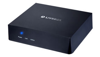 Livebox 直播機